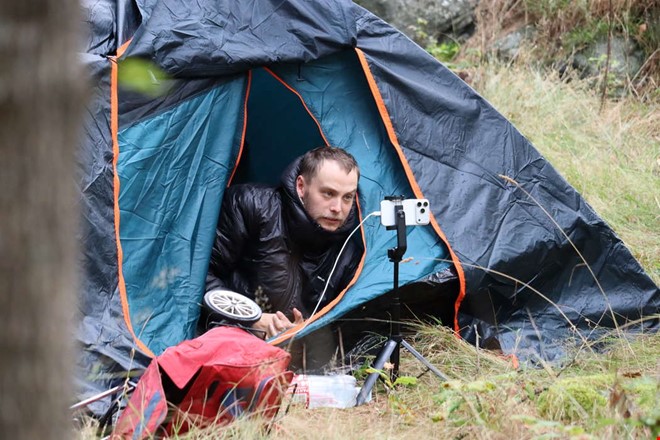 Utmaningen: 31-åringen lever som hemlös i en vecka