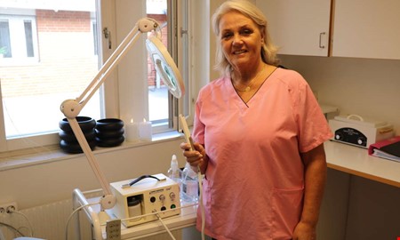 Hon har öppnat ny klinik: 