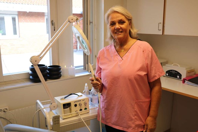 Hon har öppnat ny klinik: 