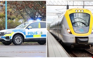Kaos på tåg med fulla ungdomar – larm om ett hundratal inblandade