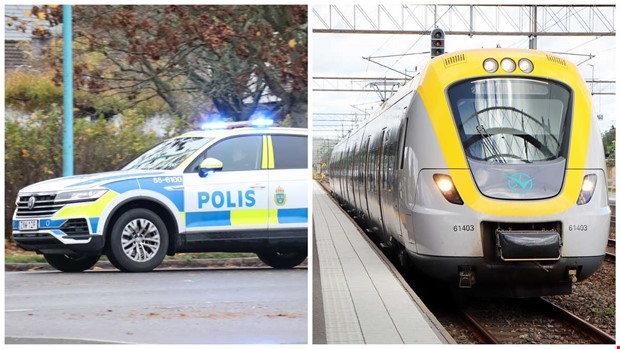 Kaos på tåg med fulla ungdomar – larm om ett hundratal inblandade Kaos på tåg med fulla ungdomar – larm om ett hundratal inblandade