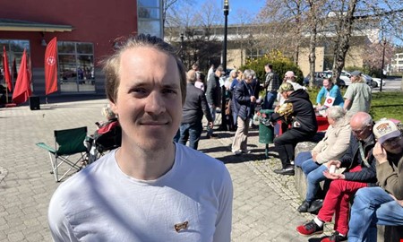 Ingen valvaka för riksdagspartiet i Kungsbacka