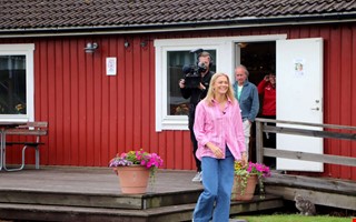Landslagsstjärnan är gravid 