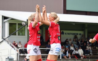 Tränarens hyllning efter krossen: Hon var magisk” 