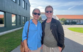 Här röstar Åsa och Frillesås: ”Håller demokratins fana högt”