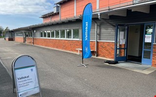 Nattens valsiffror: Så ser det ut i Kungsbacka
