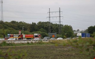 En person till sjukhus – efter olyckan på E6