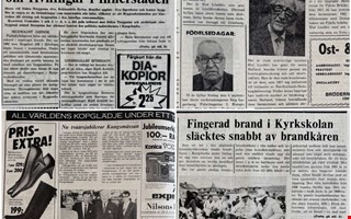 För 40 år sedan: Kungsbacka byggdes om