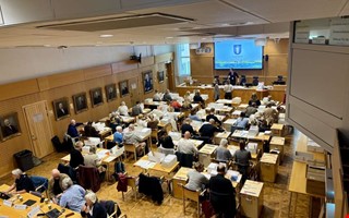 6 000 röster att räkna – men Kungsbacka hann klart