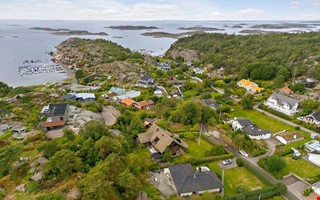 Villa med havsutsikt och spautrymme lockade