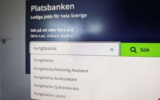 Trots ökning – Kungsbackas arbetslöshet lägst i länet 