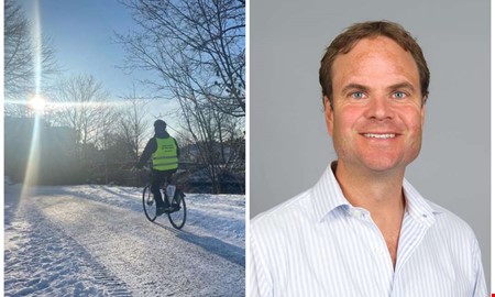 Inga vintercyklister i Kungsbacka – nya regler sätter stopp
