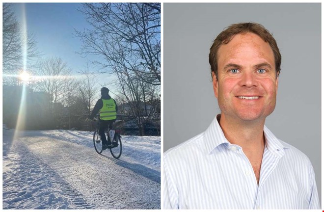 Inga vintercyklister i Kungsbacka – nya regler sätter stopp