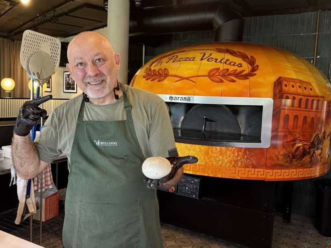 Drottningpizzan föll juryn i smaken – vann mästarmötet