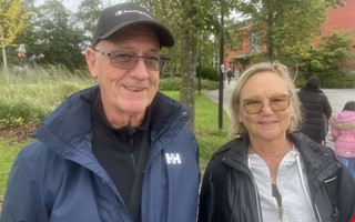 Hallänningar mår bäst i landet – paret bekräftar bilden