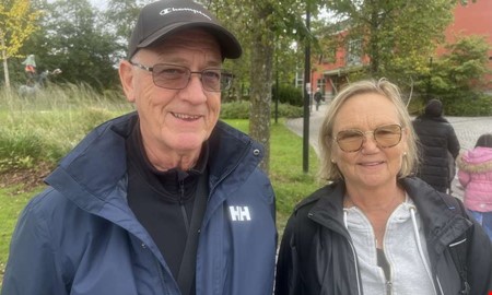 Hallänningar mår bäst i landet – paret bekräftar bilden