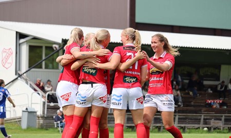 Fjärås tog femte raka segern: 