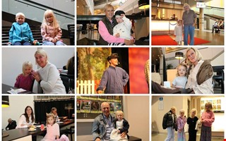 Emilfeber på teatern – se bilderna från vimlet 