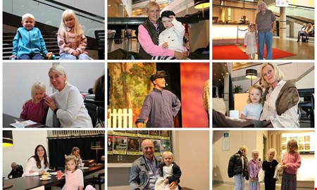 Emilfeber på teatern – se bilderna från vimlet 