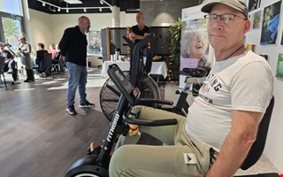 De cyklade på Kungsmässan – för att stärka minnet
