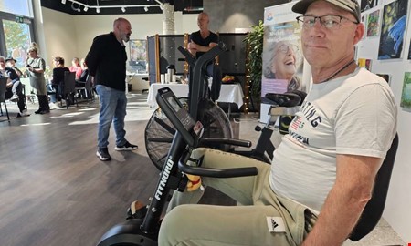 De cyklade på Kungsmässan – för att stärka minnet