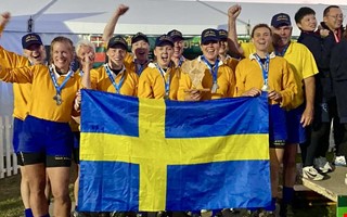 Försvarade VM-silvret: ”Vi var superglada”