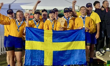 Försvarade VM-silvret: ”Vi var superglada”