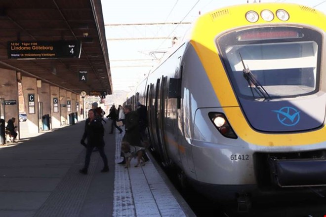 Efter ungdomskaoset på tåget – händelsen anmäls av SJ