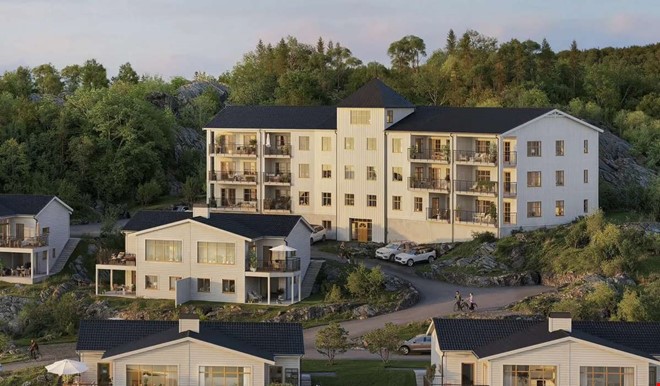 Stort intresse för nytt bostadsprojekt