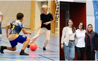 Succé för Drömstället – när skolan slutar fylls hallen av barn