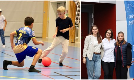 Succé för Drömstället – när skolan slutar fylls hallen av barn