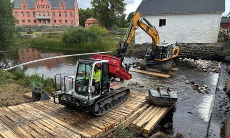 Så ska hotade fiskarter räddas vid Rolfsån 