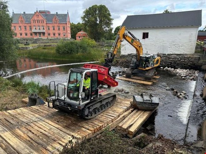 Så ska hotade fiskarter räddas vid Rolfsån 