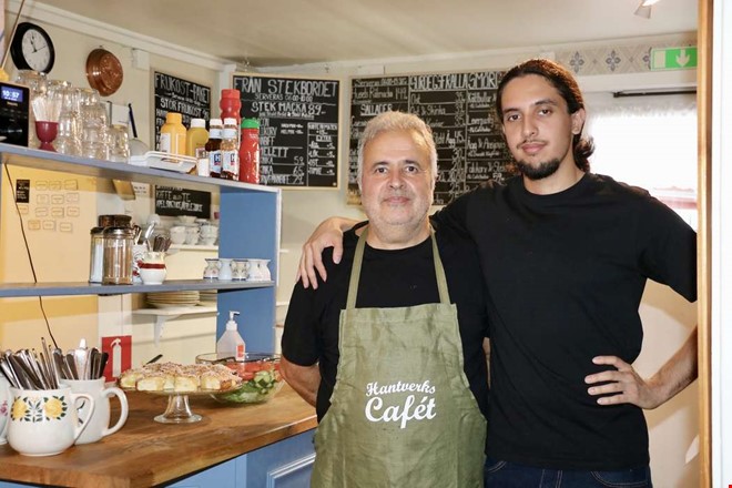 Efter struliga starten – nu slår caféet upp portarna