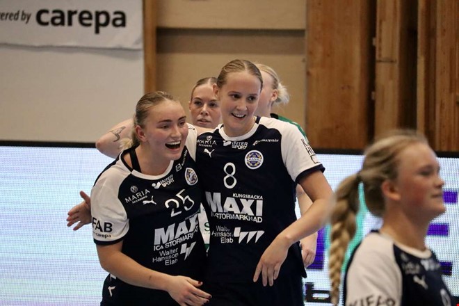 Kaptenens uppvisning i premiären 