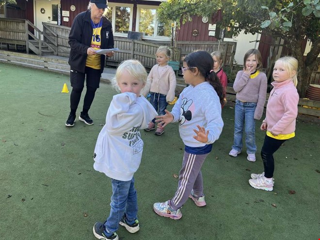 Förskolans knep: Disneyfilm ska få fler tjejer att spela fotboll