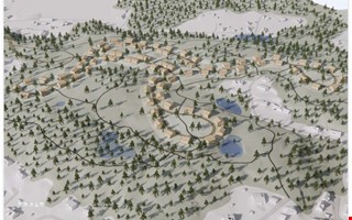160 småhus planeras i populärt skogsområde