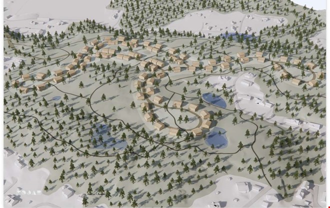 160 småhus planeras i populärt skogsområde