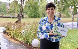 Hon fastnade för konstformen från USA – nu säljs hennes bok i flera länder