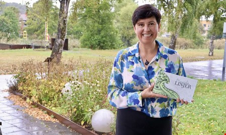 Hon fastnade för konstformen från USA – nu säljs hennes bok i flera länder
