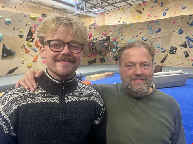Ett år efter starten – så många har hittat till Klättercentret