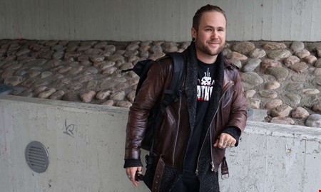 Tobias dröm blev verklighet – satsar på skräckspel