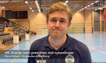 TV: Aranästränaren efter premiärsegern 
