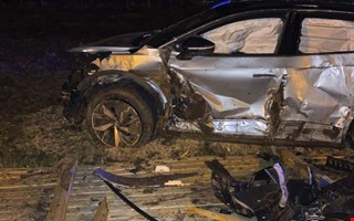 Åtalas efter vansinnesfärd – körde i 174 km/h mitt i Onsala