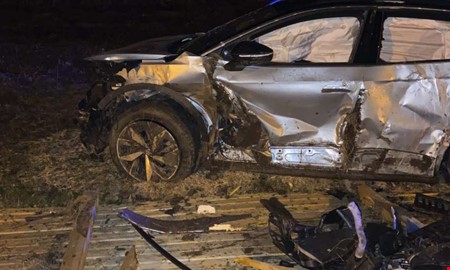 Åtalas efter vansinnesfärd – körde i 174 km/h mitt i Onsala