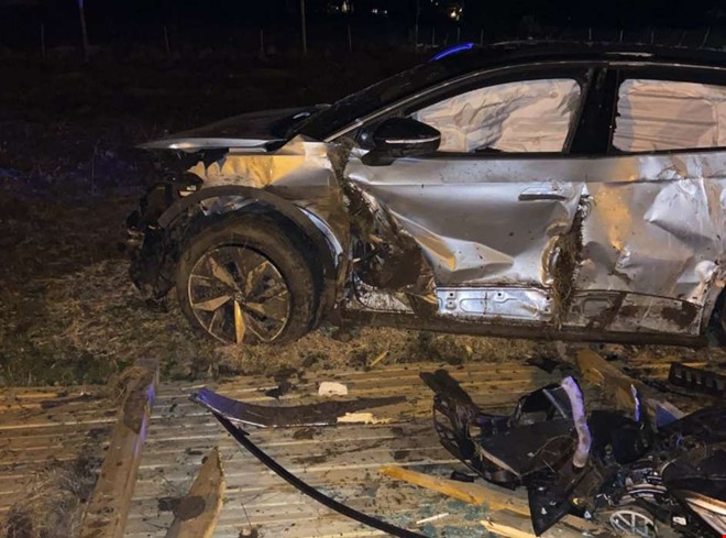 Åtalas efter vansinnesfärd – körde i 174 km/h mitt i Onsala