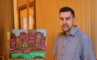 Här ställer de ut konsten – från Daglig verksamhet