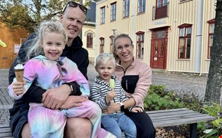 Så njöt Kungsbackaborna i sensommarvärmen