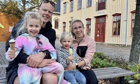 Så njöt Kungsbackaborna i sensommarvärmen
