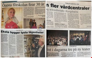 Historiska glimtar: Tysta lägenheter och teatern invigdes